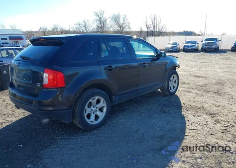 2014 Ford Edge Sel from USA, damaged, VIN 2FMDK4JC1EBA42755